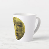 Kim Jong Moon Funny Milchtasse (Rechte Ecke)