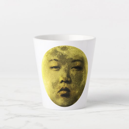 Kim Jong Moon Funny Milchtasse (Vorderseite)