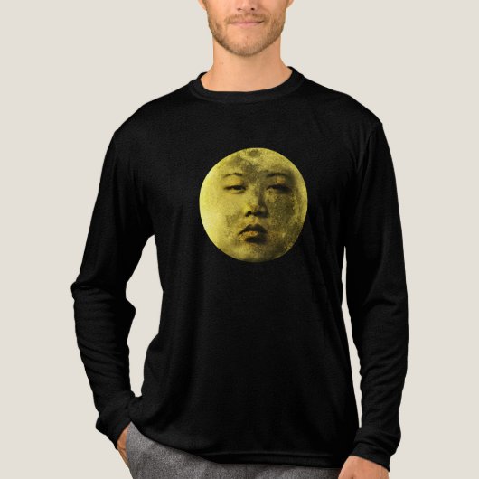 Kim Jong Moon Funny Tri-Blend Shirt (Vorderseite)