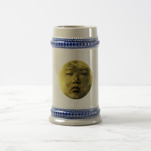 Kim Jong Moon Lustig Bierglas