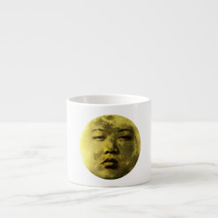 Kim Jong Moon Lustig Espressotasse