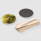 Kim Jong Moon Lustig Fächer (Non-assembled)