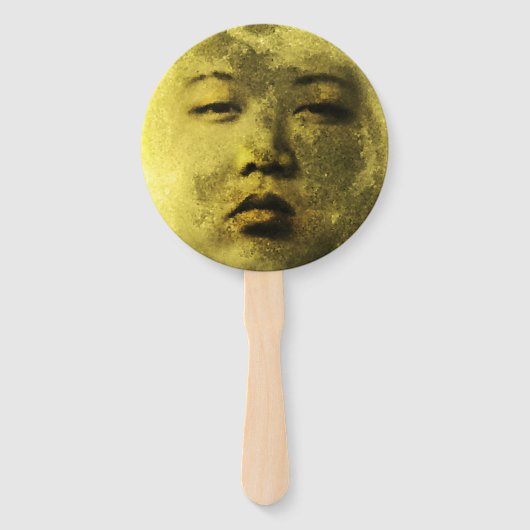 Kim Jong Moon Lustig Fächer (Vorderseite)