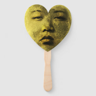 Kim Jong Moon Lustig Fächer