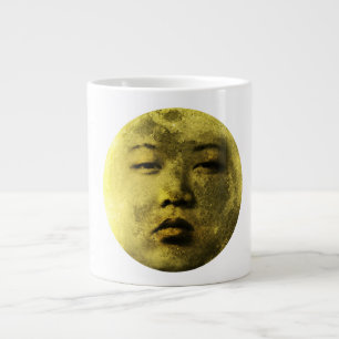 Kim Jong Moon Lustig Jumbo-Tasse