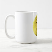 Kim Jong Moon Lustig Kaffeetasse (Links)