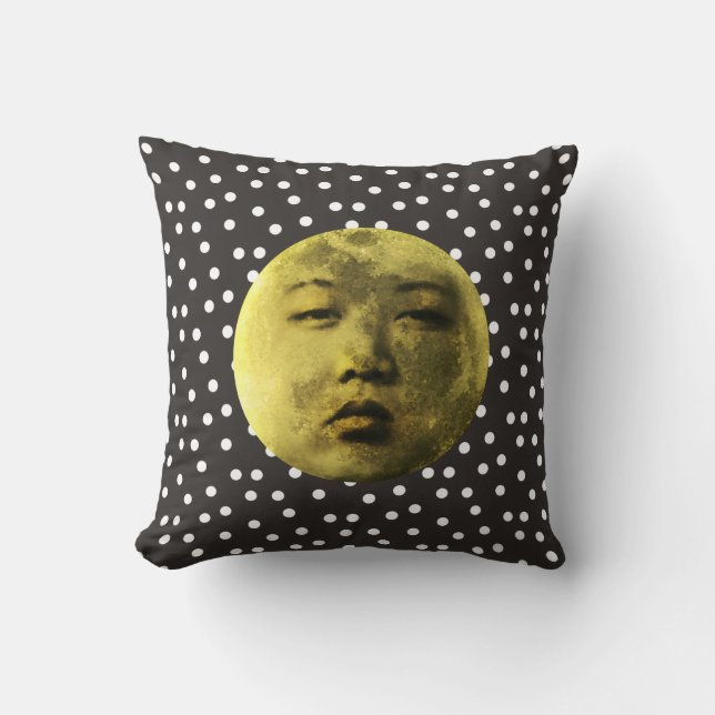 Kim Jong Moon Lustig Kissen (Vorderseite)