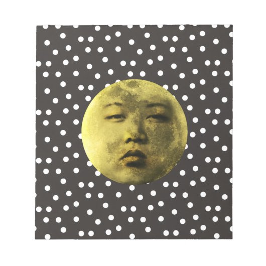 Kim Jong Moon Lustig Notizblock (Vorderseite)