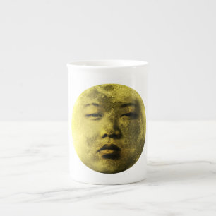 Kim Jong Moon Lustig Porzellantasse