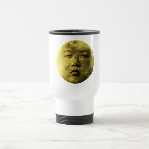 Kim Jong Moon Lustig Reisebecher