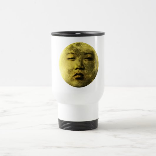 Kim Jong Moon Lustig Reisebecher (Mittel)