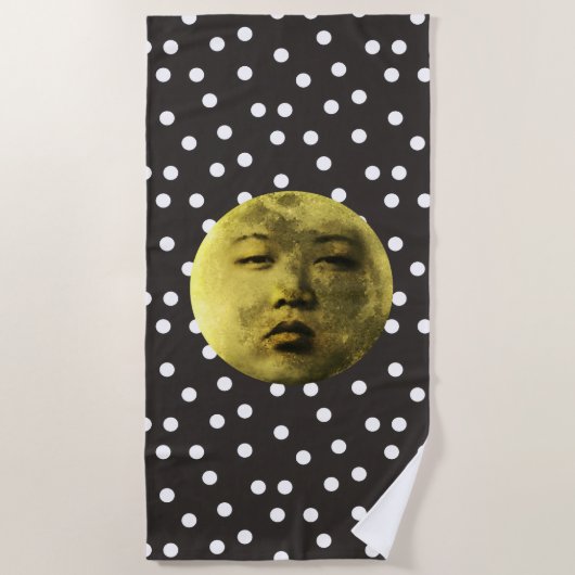 Kim Jong Moon Lustig Strandtuch (Vorderseite)