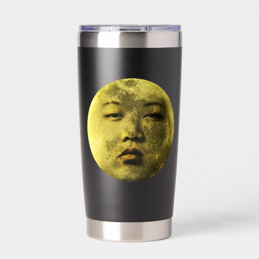 Kim Jong Moon Lustig Thermobecher (Vorderseite)
