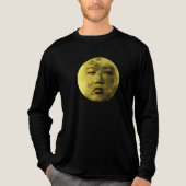 Kim Jong Moon Lustig Tri-Blend Shirt (Vorderseite)