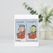 Kim jong postkarte (Stehend Vorderseite)