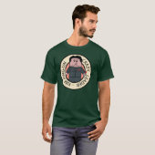 Kim Jong-Un Crazy Leader T-Shirt (Vorne ganz)