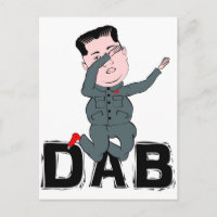 Kim Jong-Un Dabbing