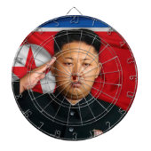 Kim Jong Un Dartscheibe (vorne)