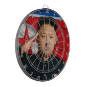 Kim Jong Un Dartscheibe (Vorderseite Links)