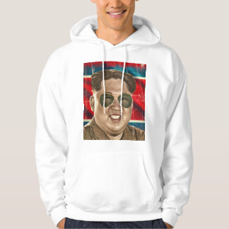 Kim Jong Un Hoodie - Sonnenbrille, gute Laune