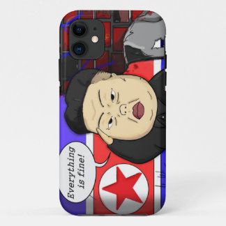 Kim Jong Un i-Phone Case