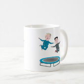 Kim Jong Un Kaffeetasse (VorderseiteRechts)