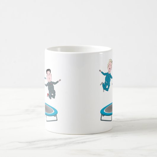 Kim Jong Un Kaffeetasse (Mittel)
