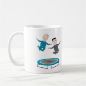 Kim Jong Un Kaffeetasse (Links)