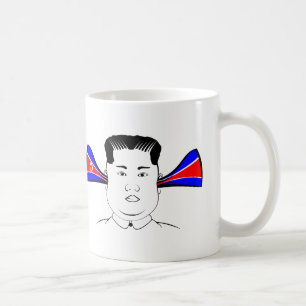Kim Jong Un Kaffeetasse
