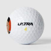Kim Jong Un nordkoreanischer Führer Golfball (Logo)