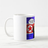 Kim Jong Un, North Korea, Dictator, Korea, Funny, Kaffeetasse (Links)