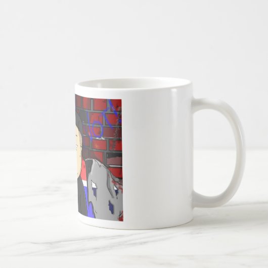 Kim Jong Un, North Korea, Dictator, Korea, Funny, Kaffeetasse (Rechts)