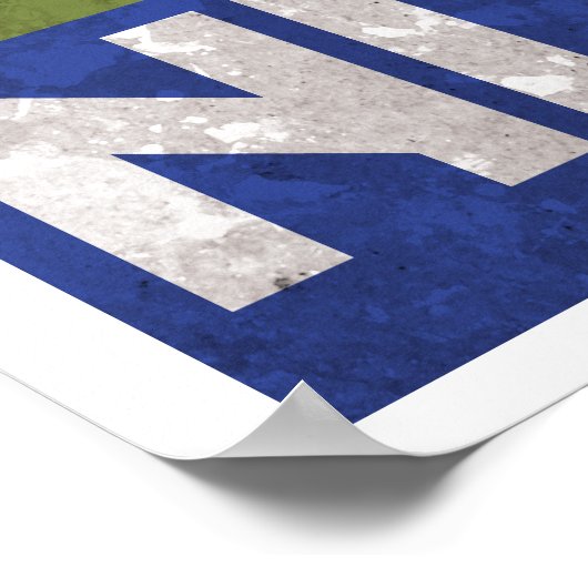 Kim Jong Un Propaganda - NUKE - Poster (Ecke)