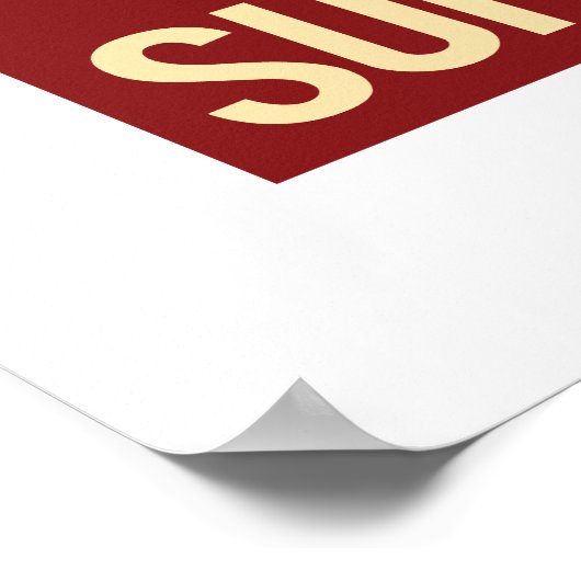 Kim Jong Un Propaganda - Oberster - Poster (Ecke)