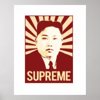 Kim Jong Un Propaganda - Oberster -