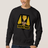 Kim Jong Un Rocketman Evil Villan Sweatshirt (Vorderseite)