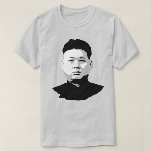 Kim Jong Un T-Shirt (Design vorne)