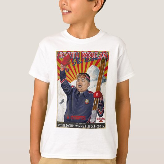 Kim Jong Un T-Shirt (Vorderseite)