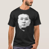 Kim Jong Un T-Shirt (Vorderseite)