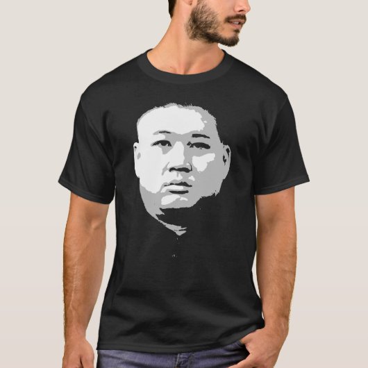 Kim Jong Un T-Shirt (Vorderseite)