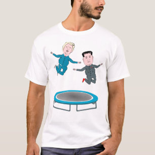 Kim Jong Un und Präsident Trump T-Shirt