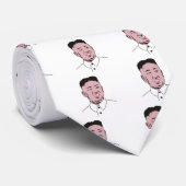 Kim Jong-UNO | 김정은 Krawatte (Gerollt)