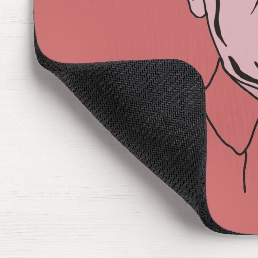 Kim Jong-UNO | 김정은 Mousepad (Ecke)