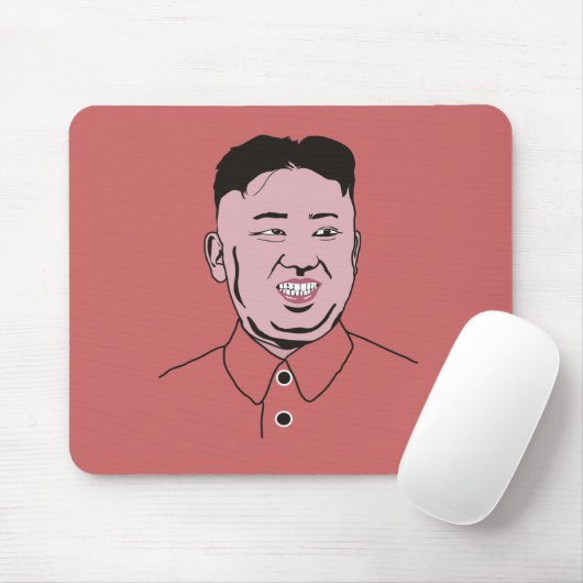 Kim Jong-UNO | 김정은 Mousepad (Mit Mouse)