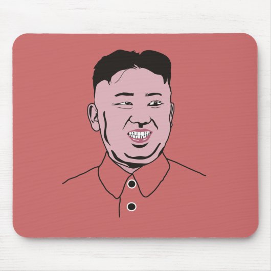 Kim Jong-UNO | 김정은 Mousepad (Vorne)