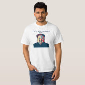 Kim Jong-UNO fetthaltiges Kim das dritte 脂肪金第三 T-Shirt (Vorne ganz)