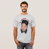 Kim Jong UNO-Fu T-Shirt (Vorne ganz)