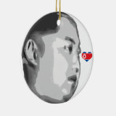 Kim Jong-UNO Keramikornament (Rechts)