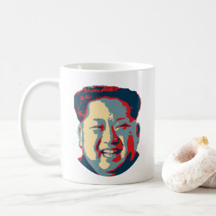 Kim Jong-UNO Nordkorea Kaffeetasse