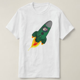Kim Jong-UNO Rocketman T-Shirt